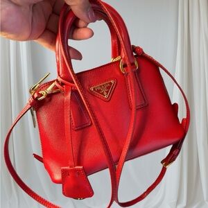 Mini Prada Saffiano Bag